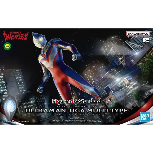 [BA-674210] Figure-rise 標準系列超人迪加全能型