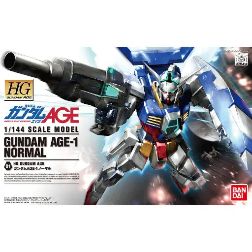 [BA-582706] HG 1/144 高達 AGE-1 普通型