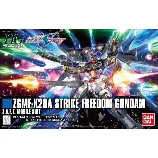 [BA-556103] HG 1/144 突擊自由高達 (REVIVE)