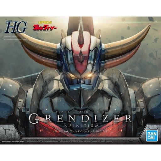 [BA-576071] HG 1/144 GRENDIZER (INFINITISM)-4800