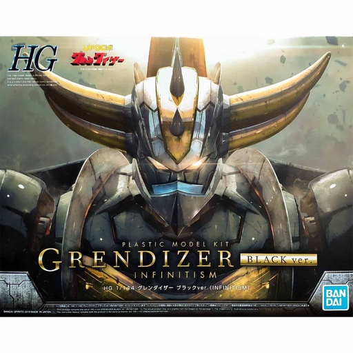 [BA-589026] HG 1/144 巨靈神黑鋼Ver. (無限量化Ver.)