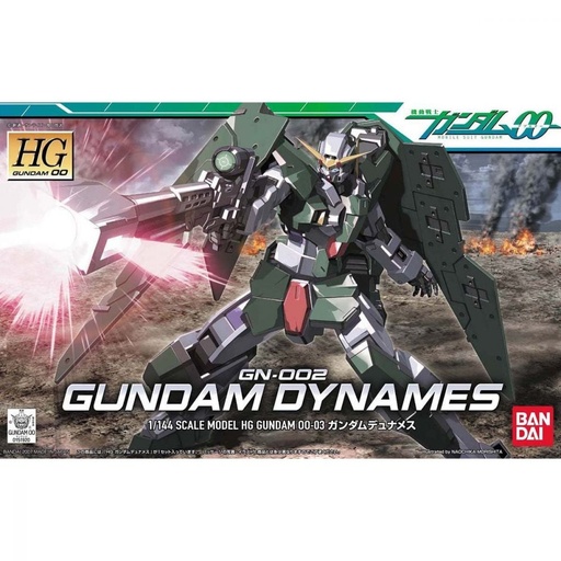 [BA-592330] HG 1/144 GUNDAM DYNAMES