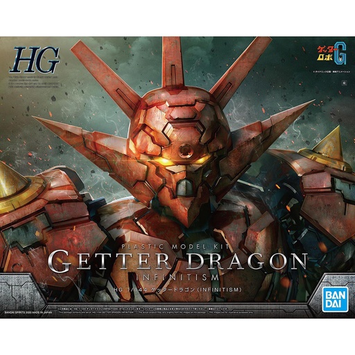 [BA-604309] HG 1/144 GETTER DRAGON (INFINITISM)