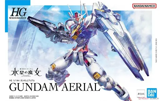 [BA-630308] HG 1/144 風靈高達 (水星之魔女) 03