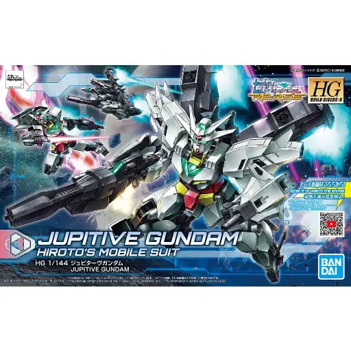 [BA-590022] HGBD 1/144 木星伍高達