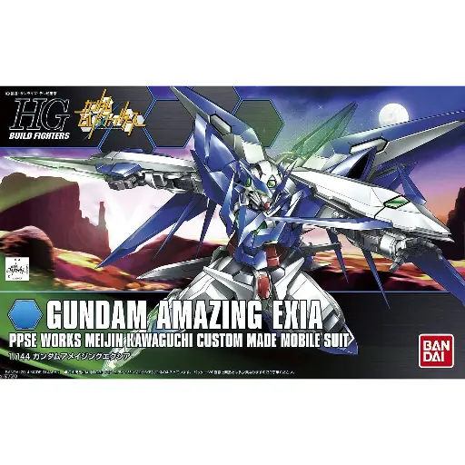 [BA-603722] HGBF 1/144 GUNDAM AMAZING EXIA