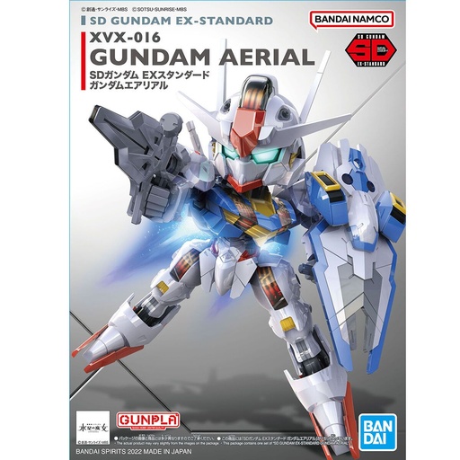 [BA-630315] SD GUNDAM EX-STANDARD GUNDAM AERIAL